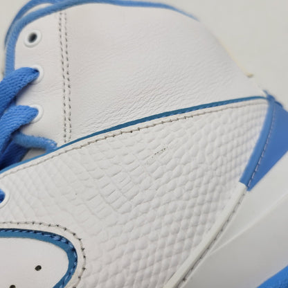 【中古品】【メンズ】 NIKE ナイキ AIR JORDAN 2 RETRO 385475-122 エアジョーダン 2 レトロ スニーカー 靴 160-260924-as-12-izu サイズ：27cm カラー：WHITE/VARSITY MAIZE/UNIVERSITY BLUE 万代Net店