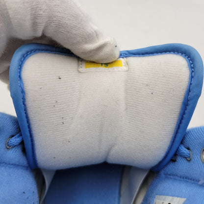 【中古品】【メンズ】 NIKE ナイキ AIR JORDAN 2 RETRO 385475-122 エアジョーダン 2 レトロ スニーカー 靴 160-260924-as-12-izu サイズ：27cm カラー：WHITE/VARSITY MAIZE/UNIVERSITY BLUE 万代Net店