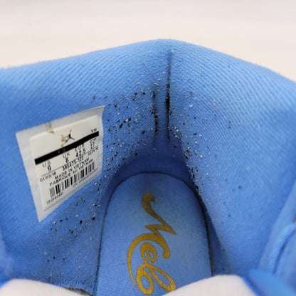 【中古品】【メンズ】 NIKE ナイキ AIR JORDAN 2 RETRO 385475-122 エアジョーダン 2 レトロ スニーカー 靴 160-260924-as-12-izu サイズ：27cm カラー：WHITE/VARSITY MAIZE/UNIVERSITY BLUE 万代Net店