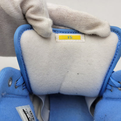 【中古品】【メンズ】 NIKE ナイキ AIR JORDAN 2 RETRO 385475-122 エアジョーダン 2 レトロ スニーカー 靴 160-260924-as-12-izu サイズ：27cm カラー：WHITE/VARSITY MAIZE/UNIVERSITY BLUE 万代Net店