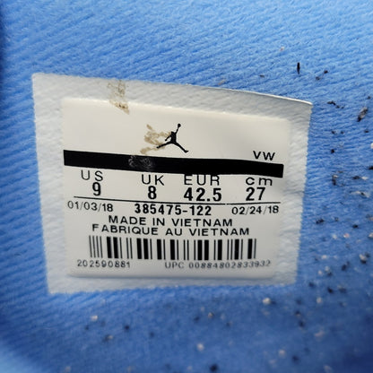 【中古品】【メンズ】 NIKE ナイキ AIR JORDAN 2 RETRO 385475-122 エアジョーダン 2 レトロ スニーカー 靴 160-260924-as-12-izu サイズ：27cm カラー：WHITE/VARSITY MAIZE/UNIVERSITY BLUE 万代Net店
