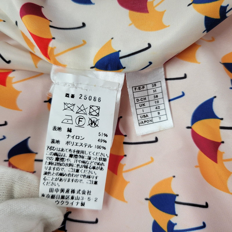 【中古品】【レディース】 TRENCH&COAT トレンチアンドコート NYLON PARKA 25086 ナイロンパーカー ジャケット 168-260923-as-06-izu サイズ：7 カラー：オレンジ系 万代Net店