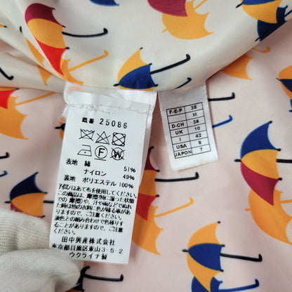 【中古品】【レディース】 TRENCH&COAT トレンチアンドコート NYLON PARKA 25086 ナイロンパーカー ジャケット 168-260923-as-06-izu サイズ：7 カラー：オレンジ系 万代Net店