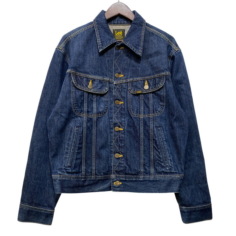 【中古品】【メンズ】 LEE リー 0424 00’S DENIM JACKET デニム ジャケット アウター 146-260926-cs-13-izu サイズ：L カラー：インディゴ 万代Net店