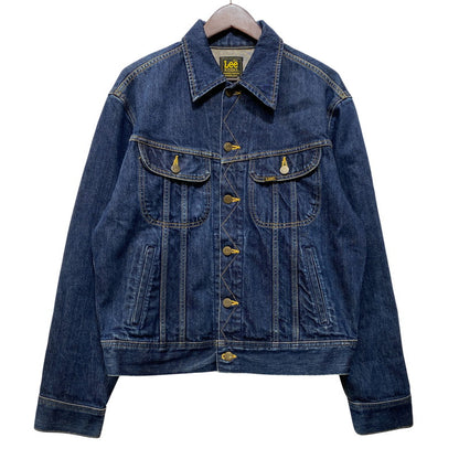 【中古品】【メンズ】 LEE リー 0424 00’S DENIM JACKET デニム ジャケット アウター 146-260926-cs-13-izu サイズ：L カラー：インディゴ 万代Net店