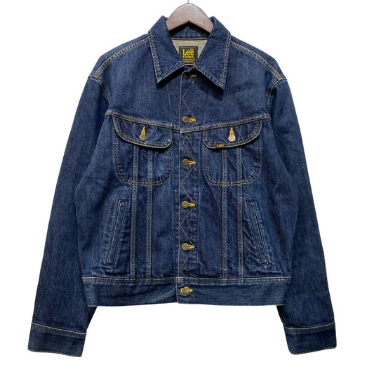 【中古品】【メンズ】 LEE リー 0424 00’S DENIM JACKET デニム ジャケット アウター 146-260926-cs-13-izu サイズ：L カラー：インディゴ 万代Net店