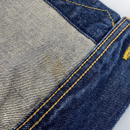 【中古品】【メンズ】 LEE リー 0424 00’S DENIM JACKET デニム ジャケット アウター 146-260926-cs-13-izu サイズ：L カラー：インディゴ 万代Net店