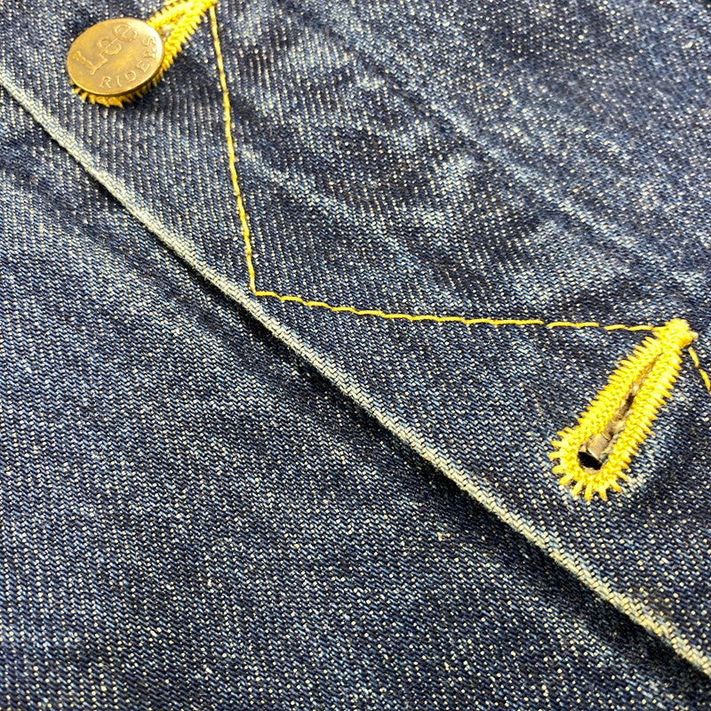 【中古品】【メンズ】 LEE リー 0424 00’S DENIM JACKET デニム ジャケット アウター 146-260926-cs-13-izu サイズ：L カラー：インディゴ 万代Net店