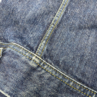 【中古品】【メンズ】 LEE リー 0424 00’S DENIM JACKET デニム ジャケット アウター 146-260926-cs-13-izu サイズ：L カラー：インディゴ 万代Net店