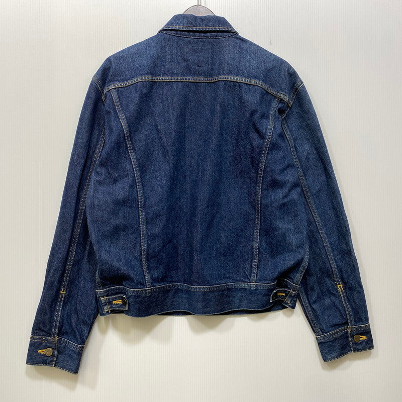 【中古品】【メンズ】 LEE リー 0424 00’S DENIM JACKET デニム ジャケット アウター 146-260926-cs-13-izu サイズ：L カラー：インディゴ 万代Net店