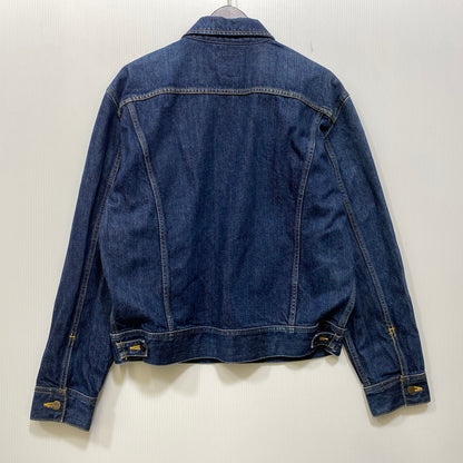 【中古品】【メンズ】 LEE リー 0424 00’S DENIM JACKET デニム ジャケット アウター 146-260926-cs-13-izu サイズ：L カラー：インディゴ 万代Net店