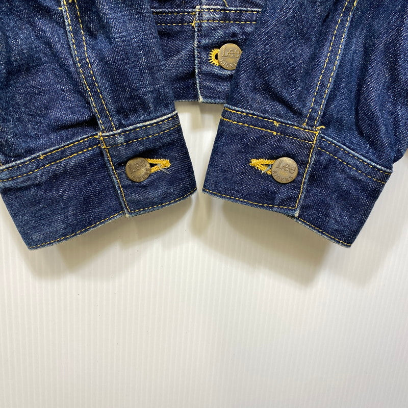 【中古品】【メンズ】 LEE リー 0424 00’S DENIM JACKET デニム ジャケット アウター 146-260926-cs-13-izu サイズ：L カラー：インディゴ 万代Net店