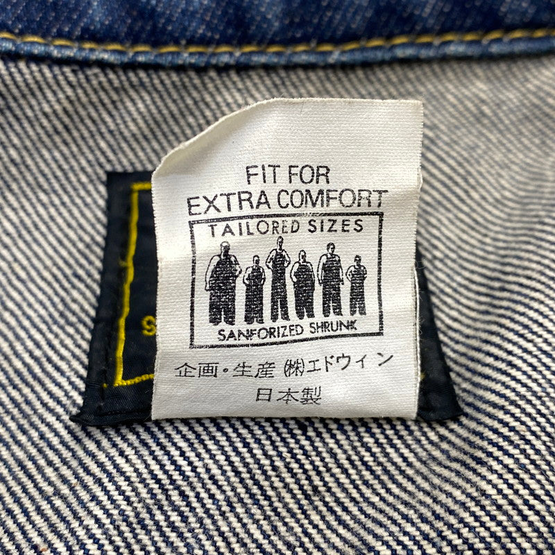 【中古品】【メンズ】 LEE リー 0424 00’S DENIM JACKET デニム ジャケット アウター 146-260926-cs-13-izu サイズ：L カラー：インディゴ 万代Net店