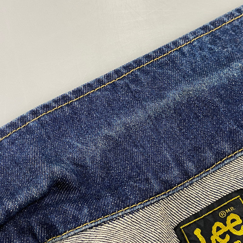【中古品】【メンズ】 LEE リー 0424 00’S DENIM JACKET デニム ジャケット アウター 146-260926-cs-13-izu サイズ：L カラー：インディゴ 万代Net店