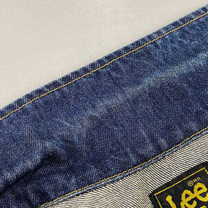 【中古品】【メンズ】 LEE リー 0424 00’S DENIM JACKET デニム ジャケット アウター 146-260926-cs-13-izu サイズ：L カラー：インディゴ 万代Net店