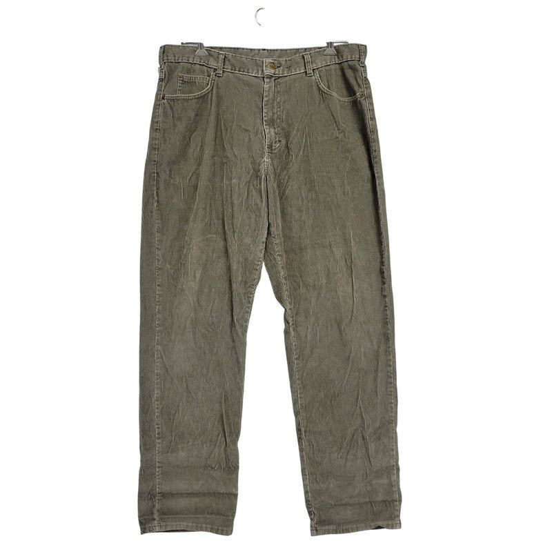 【中古品】【メンズ】 L.L.Bean エルエルビーン CORDUROY PANTS コーデュロイパンツ 157-260923-as-10-izu カラー：グリーン系 万代Net店