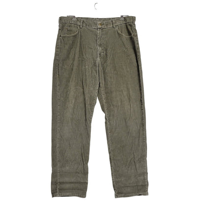 【中古品】【メンズ】 L.L.Bean エルエルビーン CORDUROY PANTS コーデュロイパンツ 157-260923-as-10-izu カラー：グリーン系 万代Net店