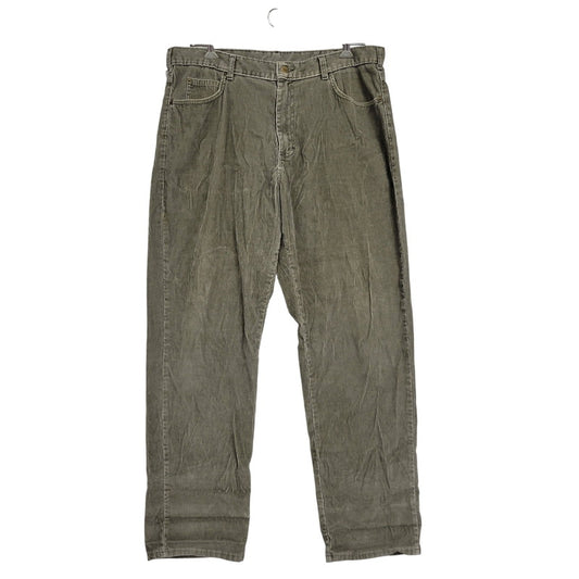 【中古品】【メンズ】 L.L.Bean エルエルビーン CORDUROY PANTS コーデュロイパンツ 157-260923-as-10-izu カラー：グリーン系 万代Net店