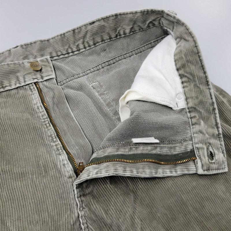 【中古品】【メンズ】 L.L.Bean エルエルビーン CORDUROY PANTS コーデュロイパンツ 157-260923-as-10-izu カラー：グリーン系 万代Net店