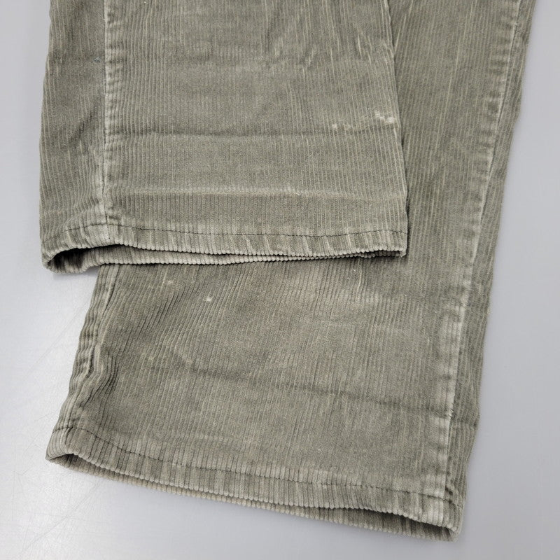 【中古品】【メンズ】 L.L.Bean エルエルビーン CORDUROY PANTS コーデュロイパンツ 157-260923-as-10-izu カラー：グリーン系 万代Net店