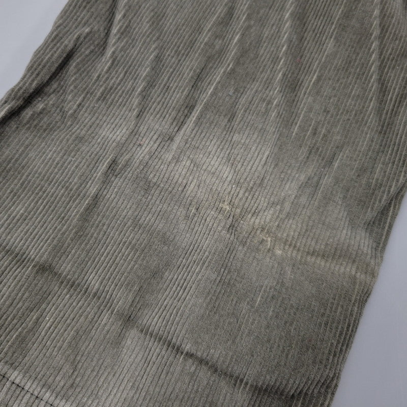 【中古品】【メンズ】 L.L.Bean エルエルビーン CORDUROY PANTS コーデュロイパンツ 157-260923-as-10-izu カラー：グリーン系 万代Net店