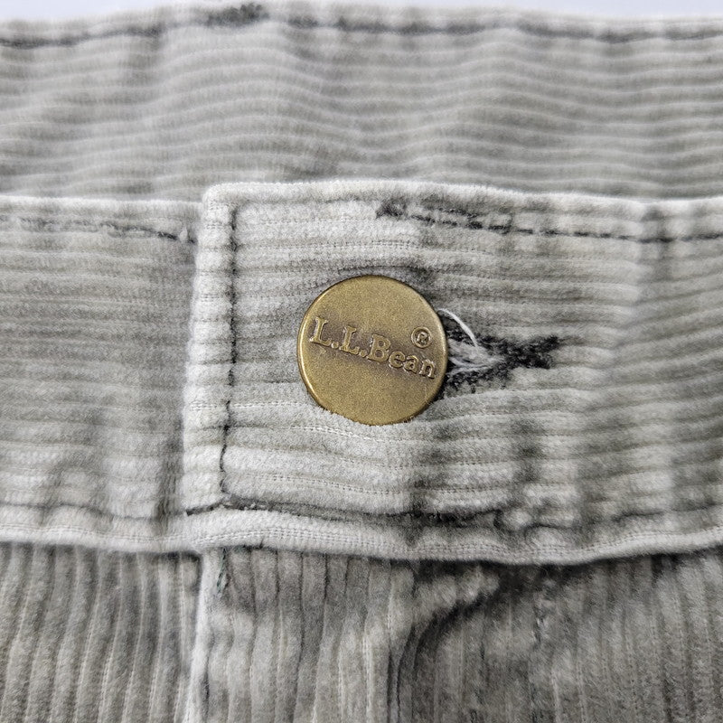 【中古品】【メンズ】 L.L.Bean エルエルビーン CORDUROY PANTS コーデュロイパンツ 157-260923-as-10-izu カラー：グリーン系 万代Net店
