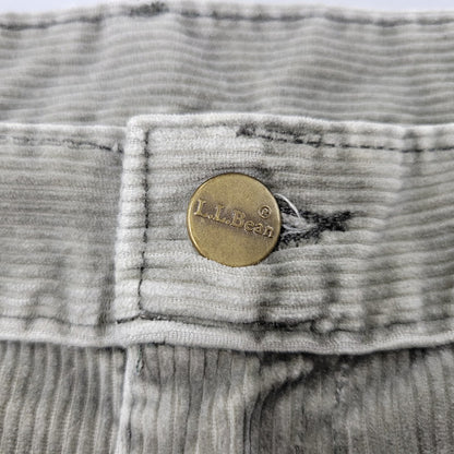 【中古品】【メンズ】 L.L.Bean エルエルビーン CORDUROY PANTS コーデュロイパンツ 157-260923-as-10-izu カラー：グリーン系 万代Net店