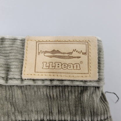 【中古品】【メンズ】 L.L.Bean エルエルビーン CORDUROY PANTS コーデュロイパンツ 157-260923-as-10-izu カラー：グリーン系 万代Net店
