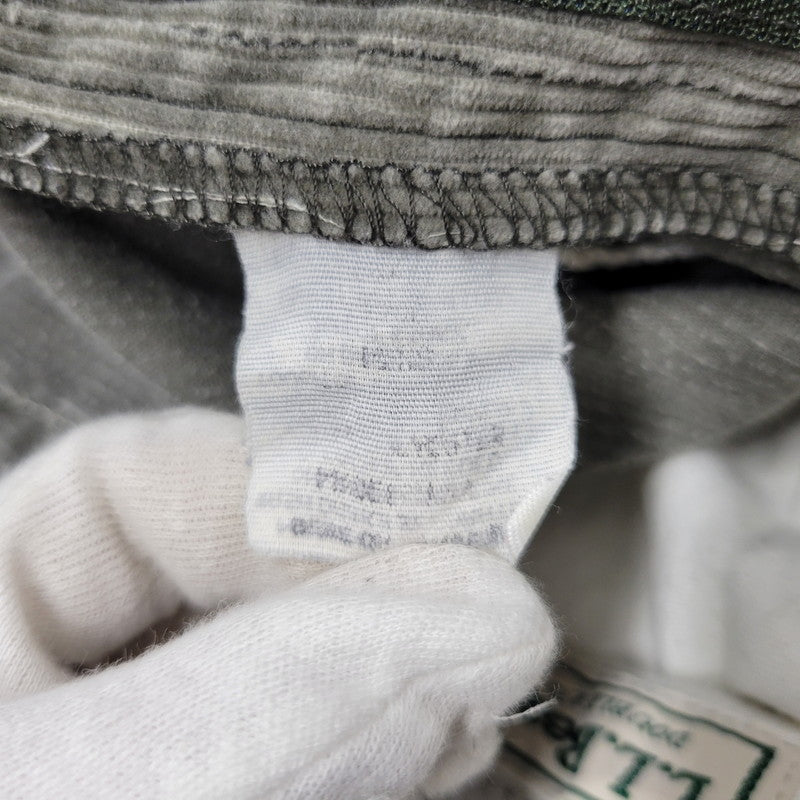 【中古品】【メンズ】 L.L.Bean エルエルビーン CORDUROY PANTS コーデュロイパンツ 157-260923-as-10-izu カラー：グリーン系 万代Net店