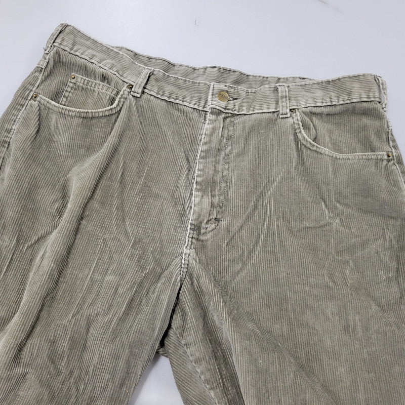 【中古品】【メンズ】 L.L.Bean エルエルビーン CORDUROY PANTS コーデュロイパンツ 157-260923-as-10-izu カラー：グリーン系 万代Net店