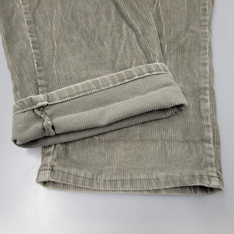 【中古品】【メンズ】 L.L.Bean エルエルビーン CORDUROY PANTS コーデュロイパンツ 157-260923-as-10-izu カラー：グリーン系 万代Net店