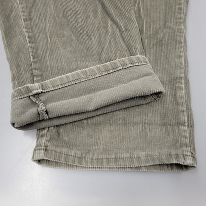 【中古品】【メンズ】 L.L.Bean エルエルビーン CORDUROY PANTS コーデュロイパンツ 157-260923-as-10-izu カラー：グリーン系 万代Net店