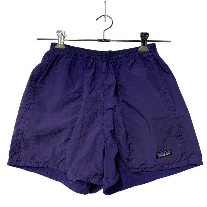 【中古品】【メンズ】 PATAGONIA パタゴニア メキシコ製 BAGGYS SHORTS バギー ショーツ 157-261004-sm-01-izu サイズ：M カラー：パープル 万代Net店