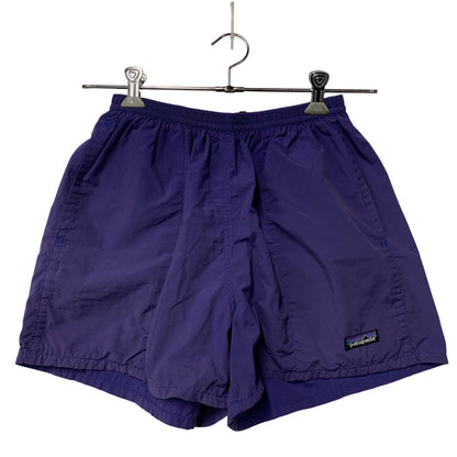 【中古品】【メンズ】 PATAGONIA パタゴニア メキシコ製 BAGGYS SHORTS バギー ショーツ 157-261004-sm-01-izu サイズ：M カラー：パープル 万代Net店