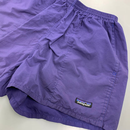 【中古品】【メンズ】 PATAGONIA パタゴニア メキシコ製 BAGGYS SHORTS バギー ショーツ 157-261004-sm-01-izu サイズ：M カラー：パープル 万代Net店