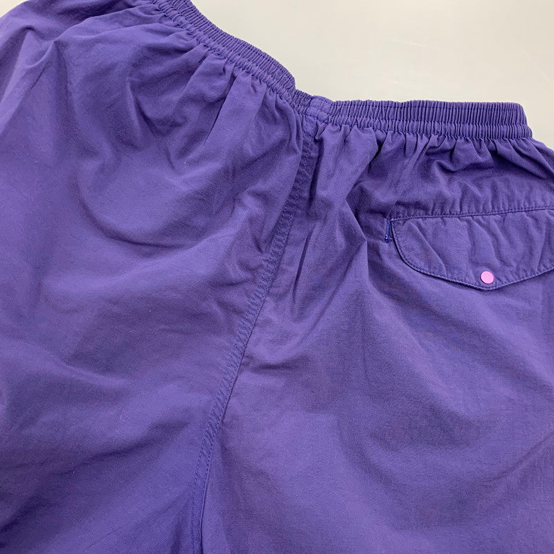 【中古品】【メンズ】 PATAGONIA パタゴニア メキシコ製 BAGGYS SHORTS バギー ショーツ 157-261004-sm-01-izu サイズ：M カラー：パープル 万代Net店
