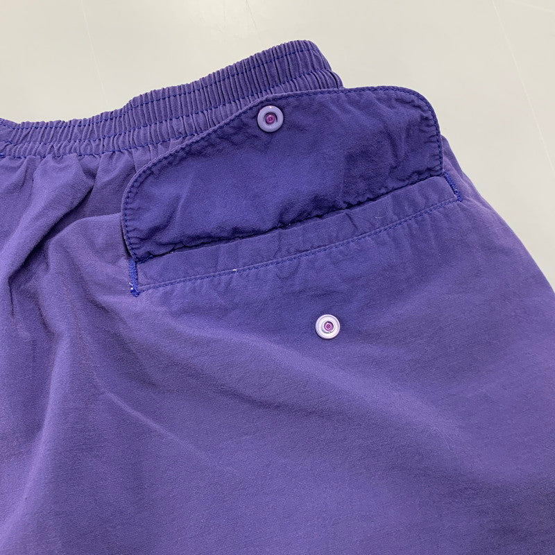 【中古品】【メンズ】 PATAGONIA パタゴニア メキシコ製 BAGGYS SHORTS バギー ショーツ 157-261004-sm-01-izu サイズ：M カラー：パープル 万代Net店