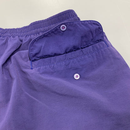 【中古品】【メンズ】 PATAGONIA パタゴニア メキシコ製 BAGGYS SHORTS バギー ショーツ 157-261004-sm-01-izu サイズ：M カラー：パープル 万代Net店
