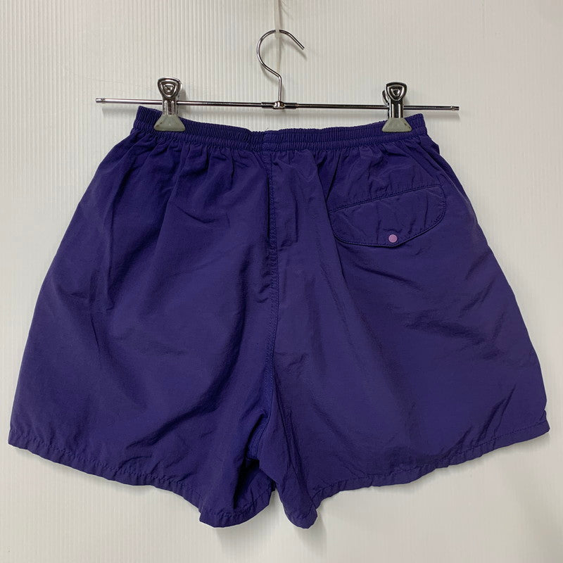 【中古品】【メンズ】 PATAGONIA パタゴニア メキシコ製 BAGGYS SHORTS バギー ショーツ 157-261004-sm-01-izu サイズ：M カラー：パープル 万代Net店