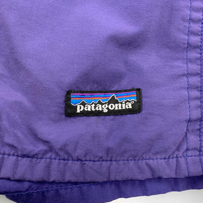 【中古品】【メンズ】 PATAGONIA パタゴニア メキシコ製 BAGGYS SHORTS バギー ショーツ 157-261004-sm-01-izu サイズ：M カラー：パープル 万代Net店