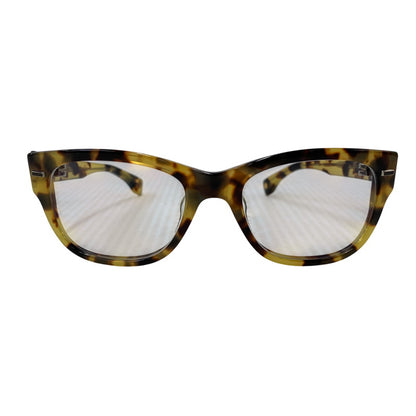 【中古品】【メンズ/レディース】 999.9 フォーナインズ F-05NP L10 LEON10周年 FEELSUN SUNGLASSES フィールサン サングラス 203-260927-kh-07-izu サイズ：55□19-130 カラー：ベージュ系×ブラウン 万代Net店
