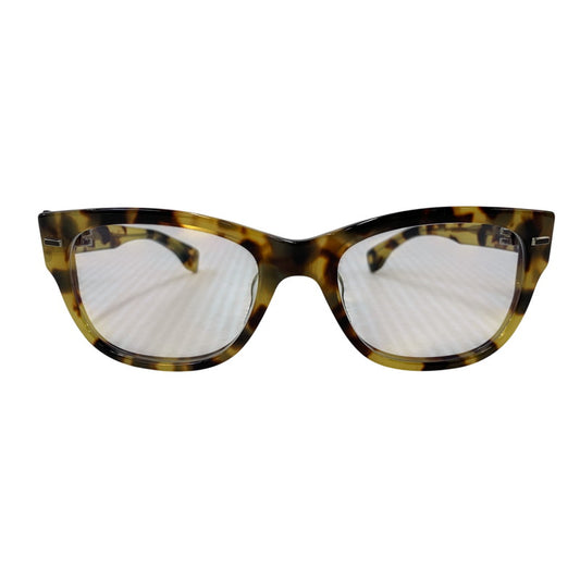【中古品】【メンズ/レディース】 999.9 フォーナインズ F-05NP L10 LEON10周年 FEELSUN SUNGLASSES フィールサン サングラス 203-260927-kh-07-izu サイズ：55□19-130 カラー：ベージュ系×ブラウン 万代Net店