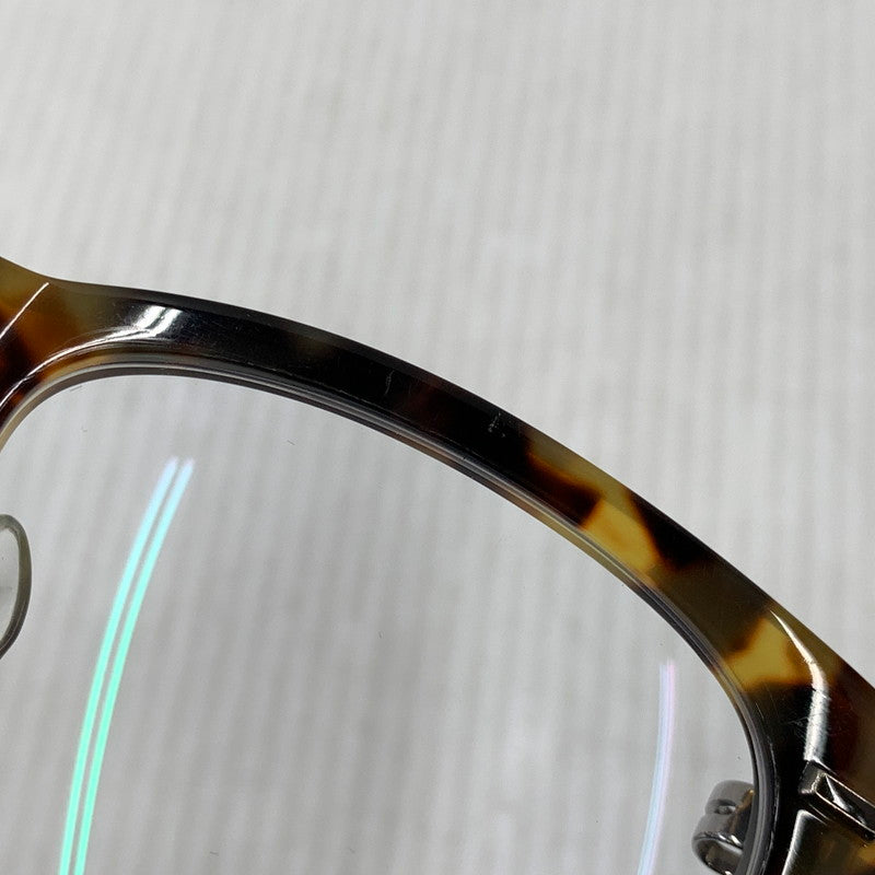 【中古品】【メンズ/レディース】 999.9 フォーナインズ F-05NP L10 LEON10周年 FEELSUN SUNGLASSES フィールサン サングラス 203-260927-kh-07-izu サイズ：55□19-130 カラー：ベージュ系×ブラウン 万代Net店
