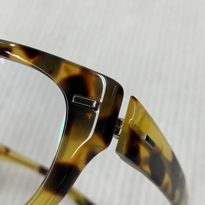 【中古品】【メンズ/レディース】 999.9 フォーナインズ F-05NP L10 LEON10周年 FEELSUN SUNGLASSES フィールサン サングラス 203-260927-kh-07-izu サイズ：55□19-130 カラー：ベージュ系×ブラウン 万代Net店