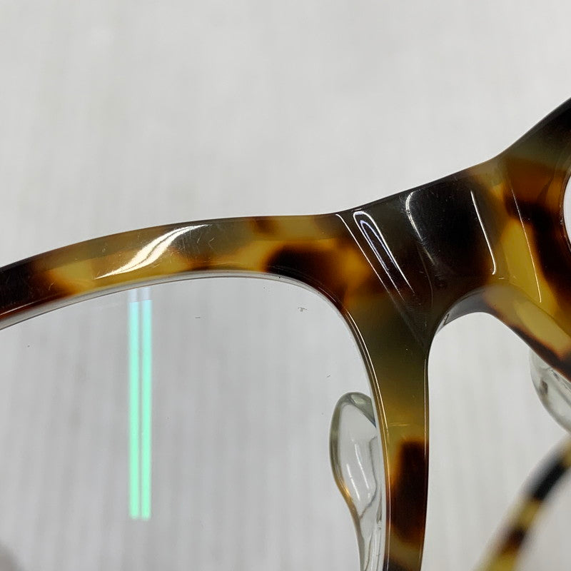 【中古品】【メンズ/レディース】 999.9 フォーナインズ F-05NP L10 LEON10周年 FEELSUN SUNGLASSES フィールサン サングラス 203-260927-kh-07-izu サイズ：55□19-130 カラー：ベージュ系×ブラウン 万代Net店