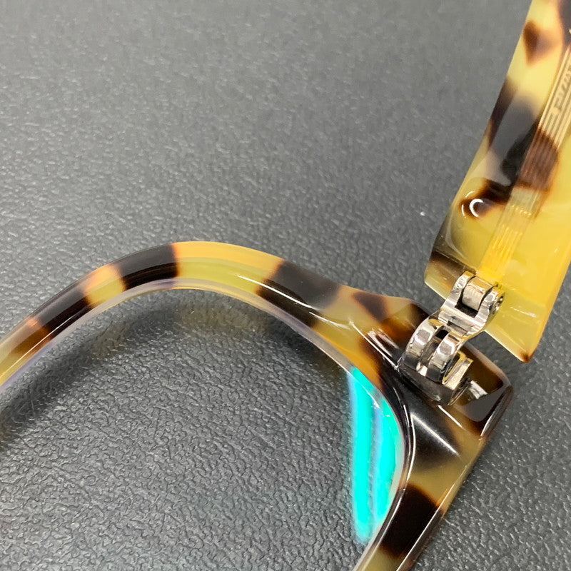 【中古品】【メンズ/レディース】 999.9 フォーナインズ F-05NP L10 LEON10周年 FEELSUN SUNGLASSES フィールサン サングラス 203-260927-kh-07-izu サイズ：55□19-130 カラー：ベージュ系×ブラウン 万代Net店