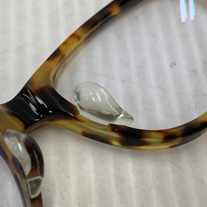 【中古品】【メンズ/レディース】 999.9 フォーナインズ F-05NP L10 LEON10周年 FEELSUN SUNGLASSES フィールサン サングラス 203-260927-kh-07-izu サイズ：55□19-130 カラー：ベージュ系×ブラウン 万代Net店