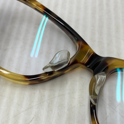 【中古品】【メンズ/レディース】 999.9 フォーナインズ F-05NP L10 LEON10周年 FEELSUN SUNGLASSES フィールサン サングラス 203-260927-kh-07-izu サイズ：55□19-130 カラー：ベージュ系×ブラウン 万代Net店