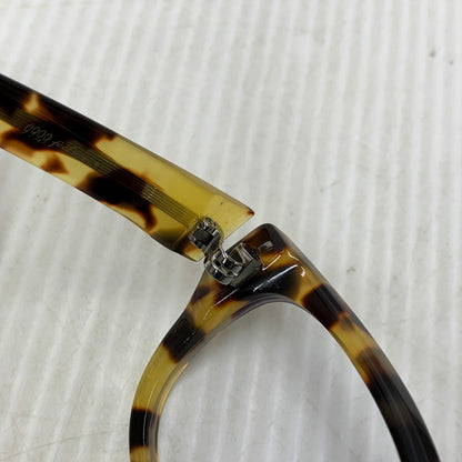 【中古品】【メンズ/レディース】 999.9 フォーナインズ F-05NP L10 LEON10周年 FEELSUN SUNGLASSES フィールサン サングラス 203-260927-kh-07-izu サイズ：55□19-130 カラー：ベージュ系×ブラウン 万代Net店