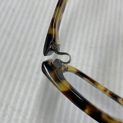 【中古品】【メンズ/レディース】 999.9 フォーナインズ F-05NP L10 LEON10周年 FEELSUN SUNGLASSES フィールサン サングラス 203-260927-kh-07-izu サイズ：55□19-130 カラー：ベージュ系×ブラウン 万代Net店